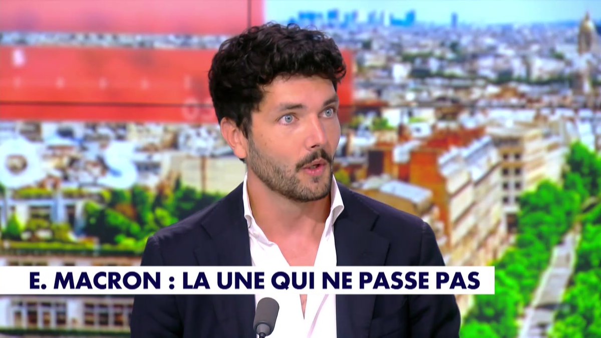 Une de Paris Match avec Emmanuel macron en jetski : "Des Français sont à l'os et lui monte sur son jet-ski, les pauvres gens ils n'ont même pas un centime pour partir en vacances" déclare Pascal Praud #HDPros #Europe1