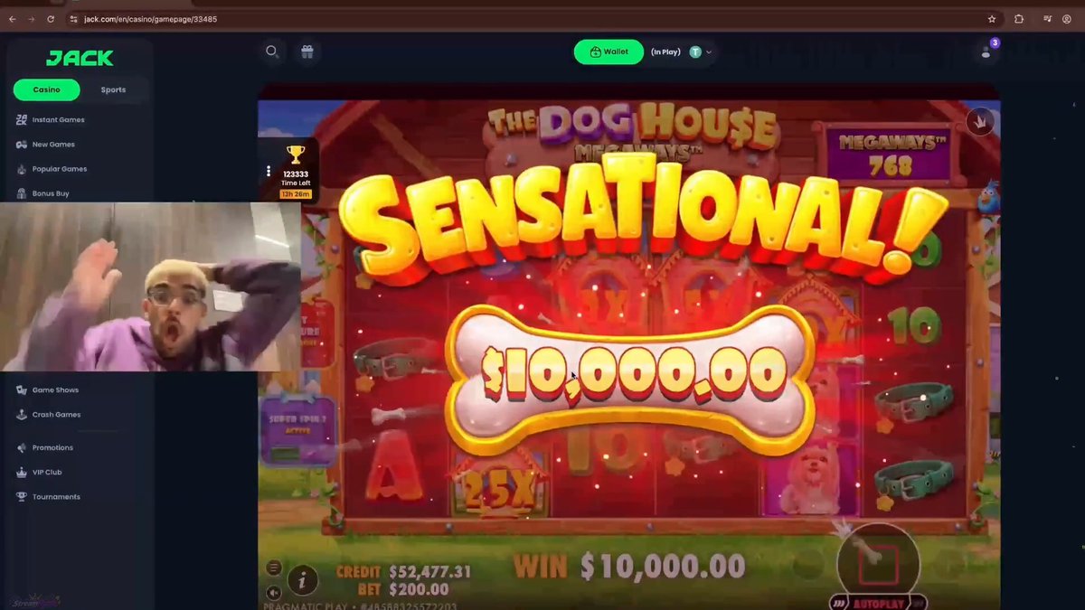 N3ON Goes CRAZY After Hitting a MAX WIN Then Claims He Found a MONEY GLITCH — Wins Wouldn’t Stop 🤯💰