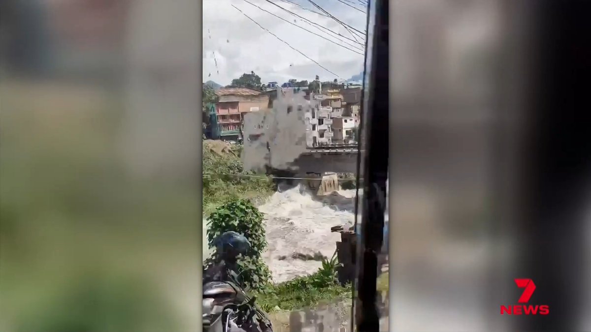 A flood disaster on a staggering scale is unfolding in the Himalayas and there are grave fears for dozens of missing Australians. An ice avalanche triggered the emergency in Nepal's border region. It’s an area popular with tourists, close to Kathmandu and not far from Mount Everest.