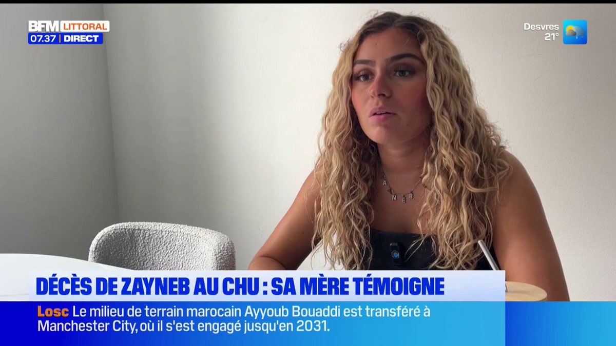 Il y a un an, Séphora perdait son bébé de 5 mois à la maternité Jeanne de Flandre. Le nourrisson est décédé après une chute. La jeune femme alerte sur l'enquête qui "n'avance pas".