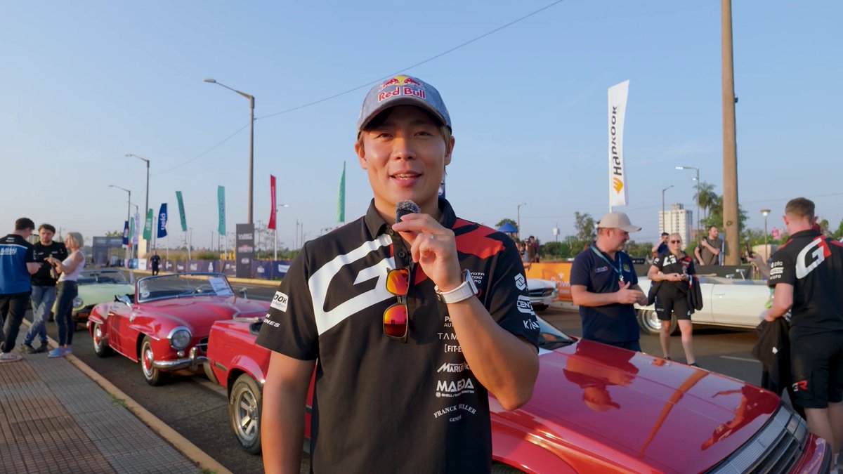 今週末はWRC第11戦ラリー・パラグアイ🇵🇾 残り4戦となった今シーズン。 チャンピオン争いが佳境を迎える中、 Takamoto Katsuta からコメントが到着🪽✨ 熱い応援をよろしくお願いします💪🔥