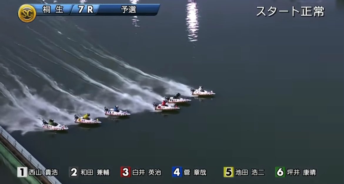 【衝撃】桐生7R "芸術的まくり差し" 池田浩二さん「この世の乗り物とは思えない」モノの乗り方を世界へ披露 そんなんできひんやん普通。この男に乗り物は関係ない。西山貴浩選手もヘルメットの中で叫んでいたか...