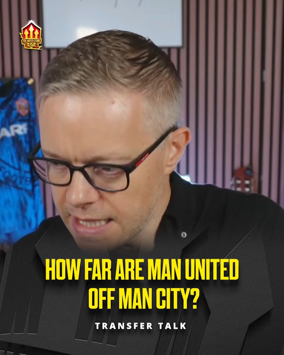"Michael Carrick will have to DEFY logic to get close to Man City!" 🤯 What should #mufc fans expect from this season based on the transfer window? 🫣