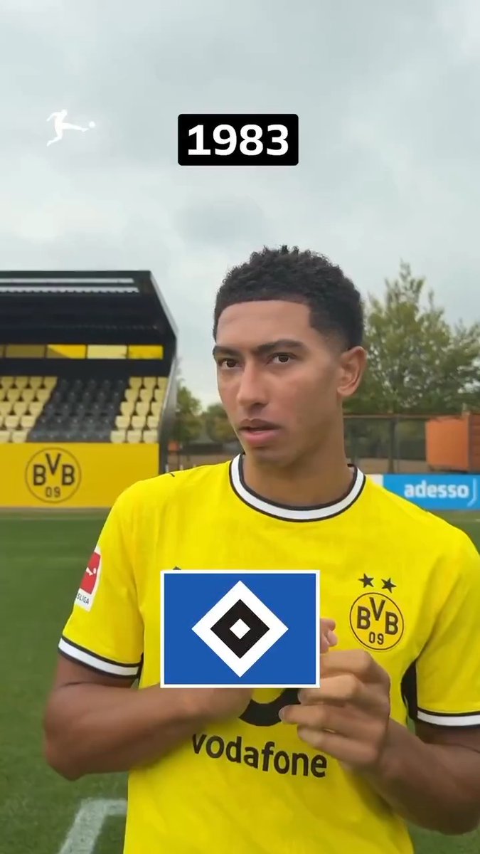 Just Jobe Bellingham naming every Champions League/European Cup winner from memory 🤯 (via @bundesliga_en)