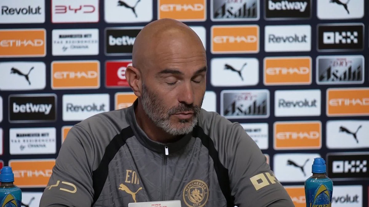 🗣️ "He's very mature" Manchester City boss Enzo Maresca on new recruit Ayyoub Bouaddi as the 18-year-old becomes the most expensive teenage signing in Premier League history after moving from Lille for £86m.
