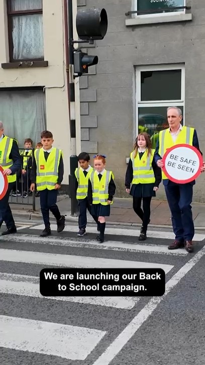 As children return to school, Sean Canney TD, Minister of State at the Department of Transport, and Michael Rowland of the RSA are reminding motorists of their responsibility to protect children on our roads. Read more here: