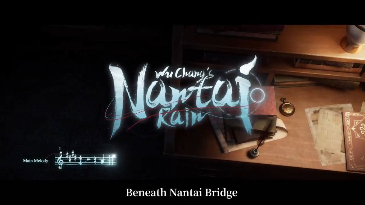 Dear Visitors, Beneath Nantai Bridge, mist and frost flow. Whatever may come, they never cease to await the day they will meet again. The cold and heartless rain plays the melody of their unbroken promise. Please check out the "Wu Chang's" EP Nantai Rain. #IdentityV #WuChang