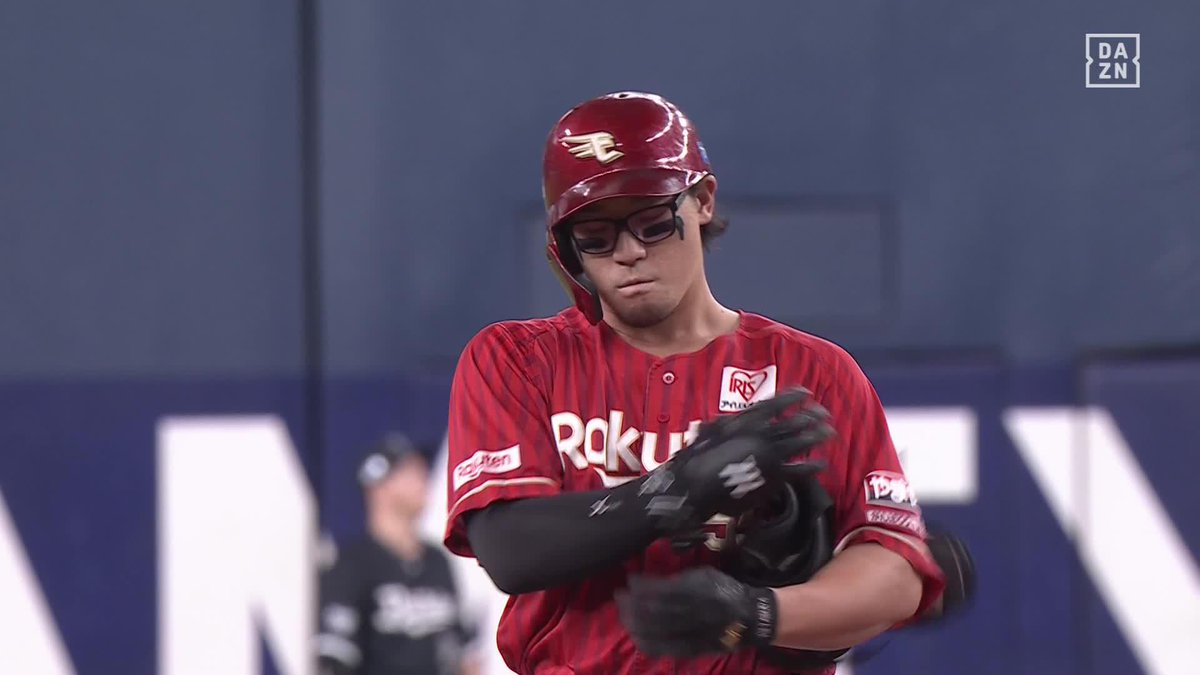 夏男襲名へ 7月以降打率.374(試合前まで) YG安田 タイムリー2ベース ⚾️オリックス×楽天 #RakutenEagles #だったらDAZN