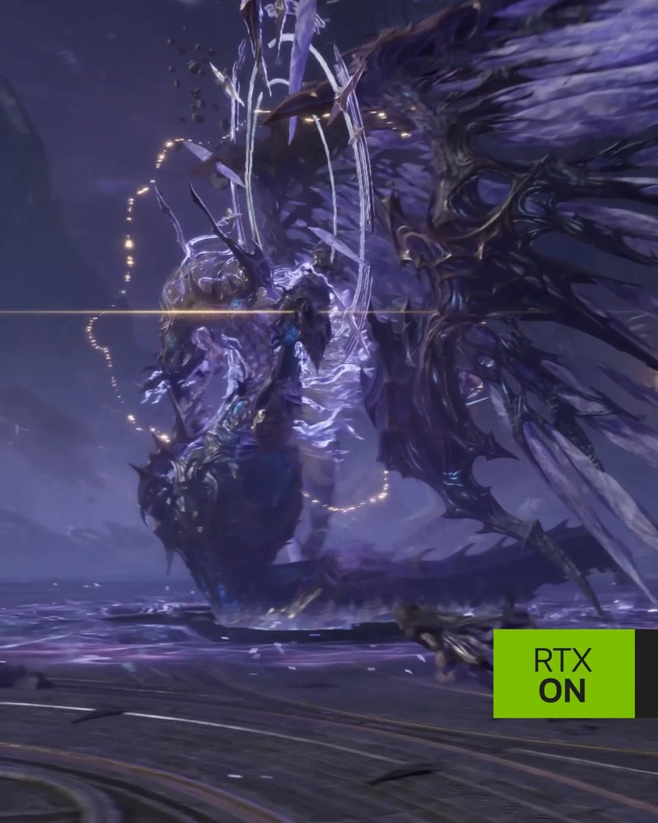 パストレーシングと DLSS 4.5 対応の『Tides of Annihilation』の最新映像を公開! #RTXOn の詳細はこちら: