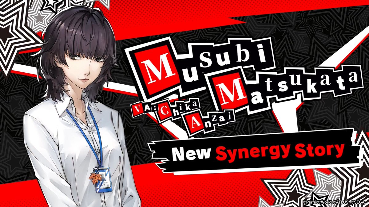 ✧─ Side Story Trailer ─✧ Here's a sneak peek at Musubi Matsukata's side story (Synergy)! "You know that feeling when you see the morning sun after finishing an all-nighter?" 🪴 Musubi Matsukata (VA: #ChikaAnzai) #P5XEN #MusubiMatsukata