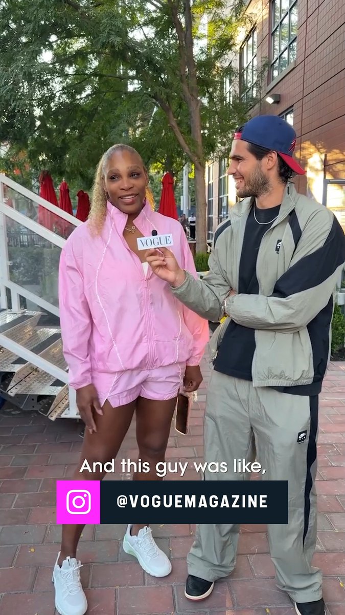 If Carlos Alcaraz asks you to play doubles, you say yes 🤝