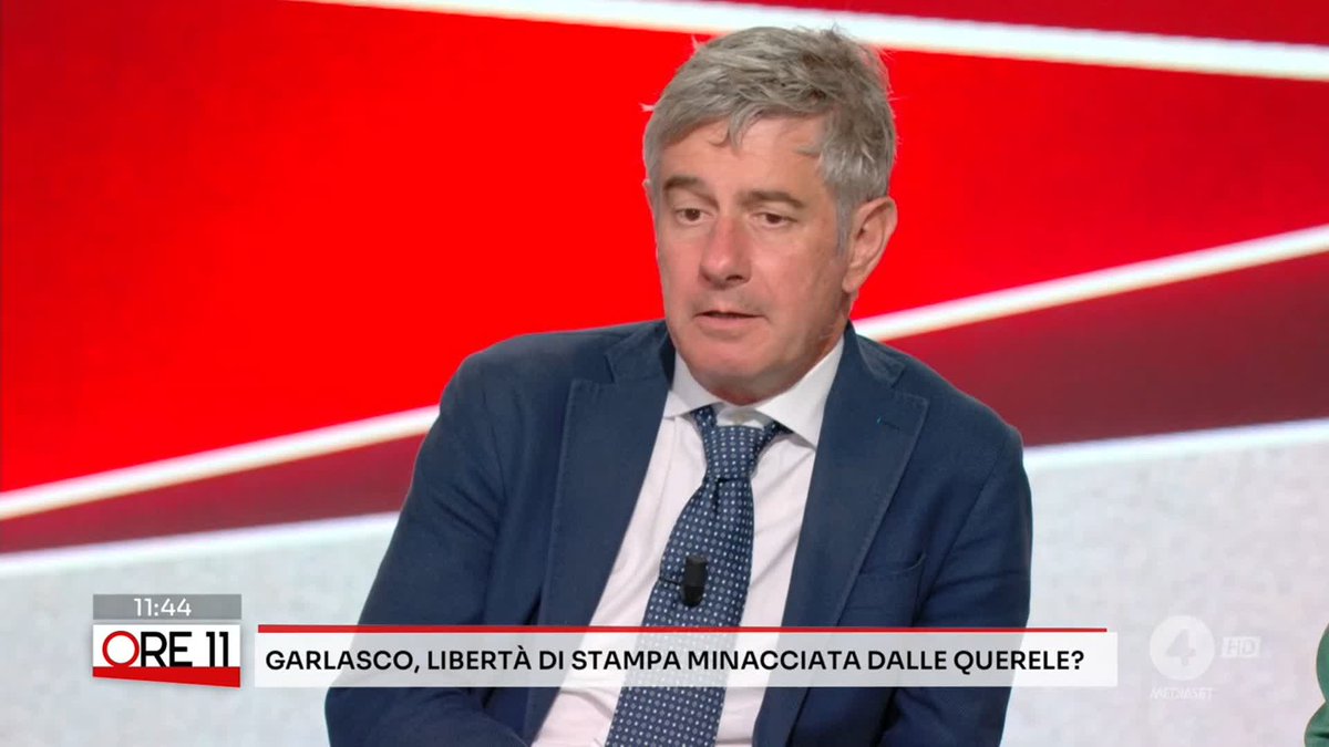 A #ORE11, Stefano Zurlo analizza il caso Garlasco e l'ondata di querele da parte della famiglia Cappa: "In numerose circostanze nei confronti delle Cappa è stata riscontrata diffamazione"