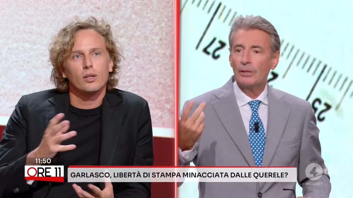 A #ORE11, Gianluca Zanella commenta il caso Garlasco: "Stanno crollando le certezze che per anni hanno sostenuto la narrazione"
