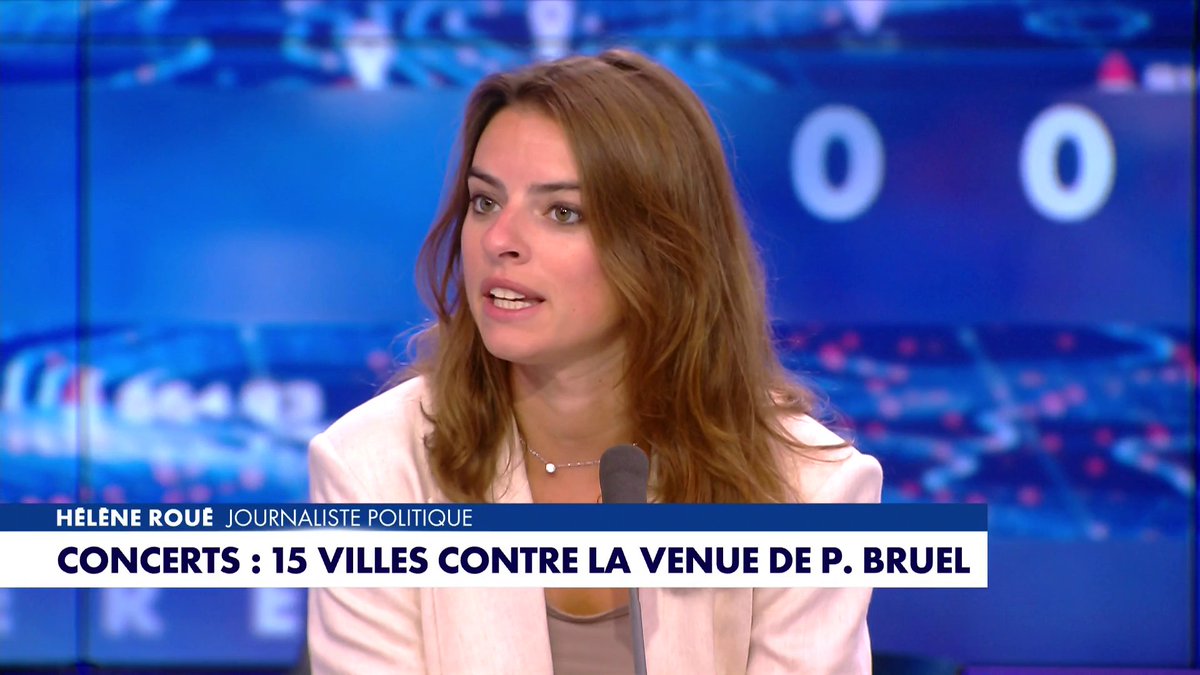 Alors que 15 villes se disent contre la venue de Patrick Bruel, Hélène Roué, journaliste politique, estime : «Les maires ne sont pas juges», dans #100Frontières Toute l'info est à retrouver sur