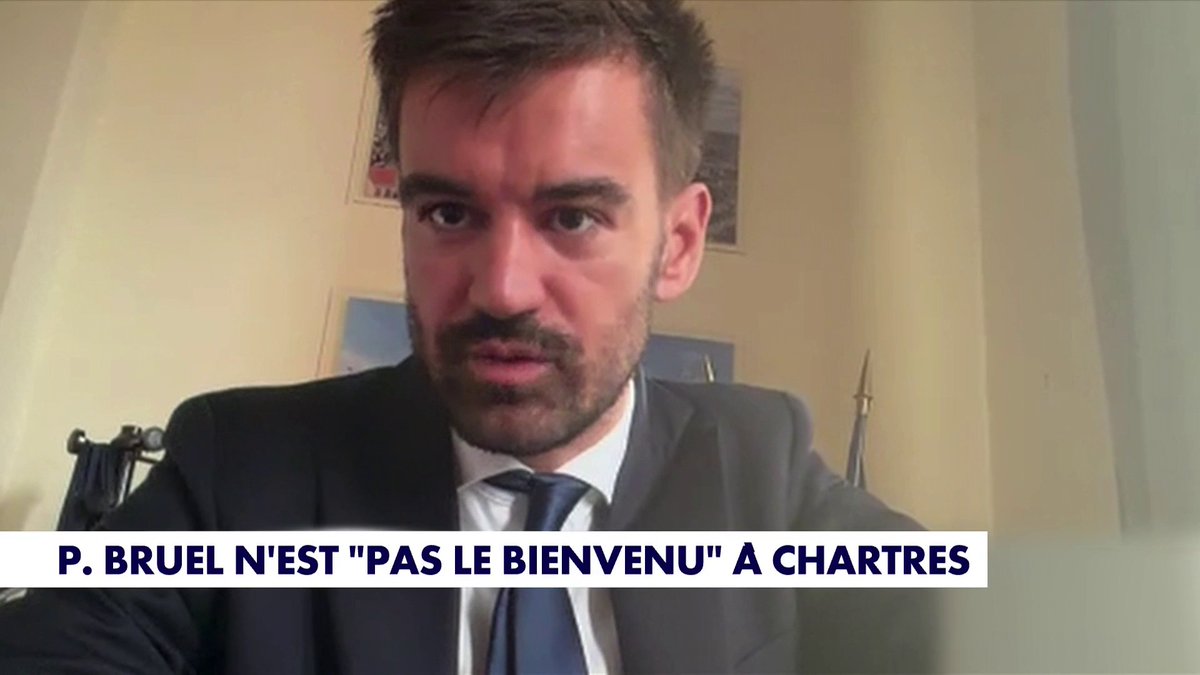 «J'appelle Patrick Bruel à prendre ses responsabilités et à procéder au remboursement des billets», demande Ladislas Vergne, maire de Chartres, dans #100Frontières Toute l'info est à retrouver sur