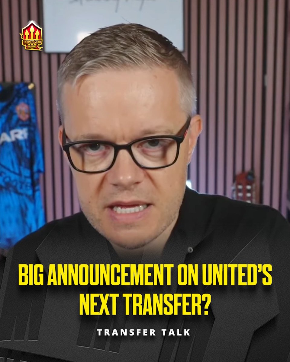"I'm absolutely CONVINCED we're going to SIGN a left-back of quality in the next 5 days!" 👀 ✍️ #mufc