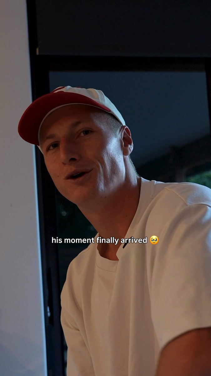 he’s been waiting a long time for this 🥹 #foreverfreo
