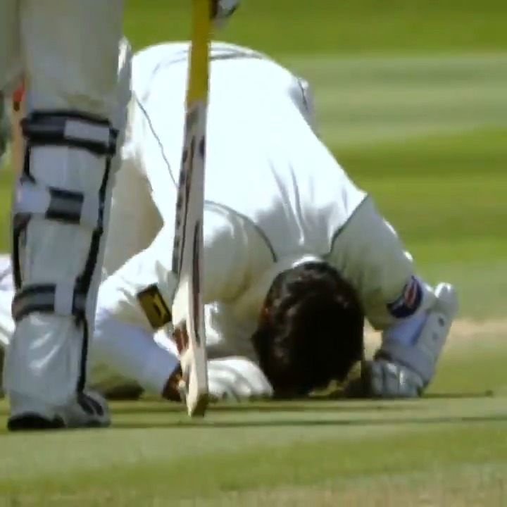 On Mohammad Yousaf's birthday, watch his special double 💯 at Lord's in 2006🏏 🎥 Lord's Cricket Ground