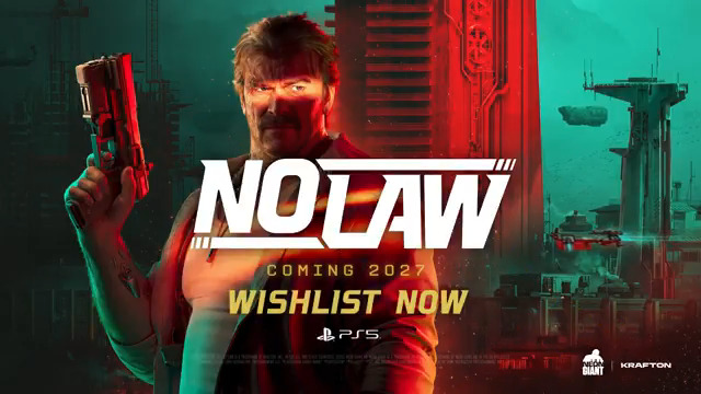 This is NO LAW, a first-person, open-world cyber-noir RPG. Master the tools, weapons and upgrades to outsmart enemies, stick to the shadows, or go in guns blazing. Coming to PS5 in 2027.