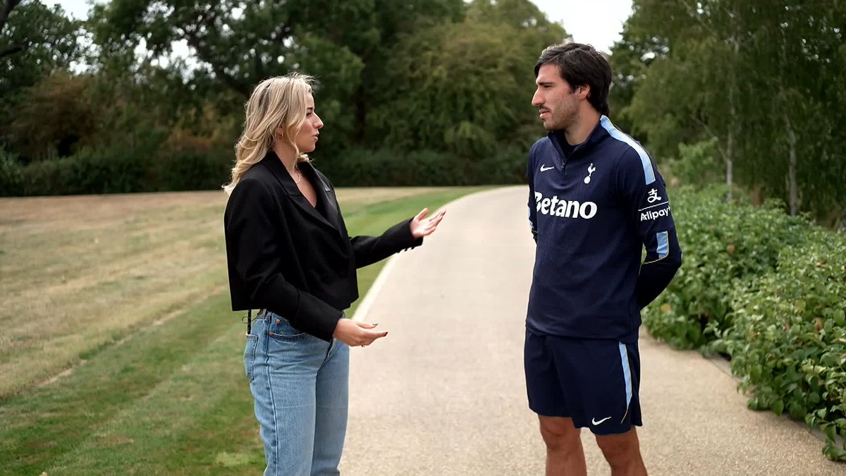 "The pressure here is different" Sandro Tonali discusses being Spurs' record signing 💰