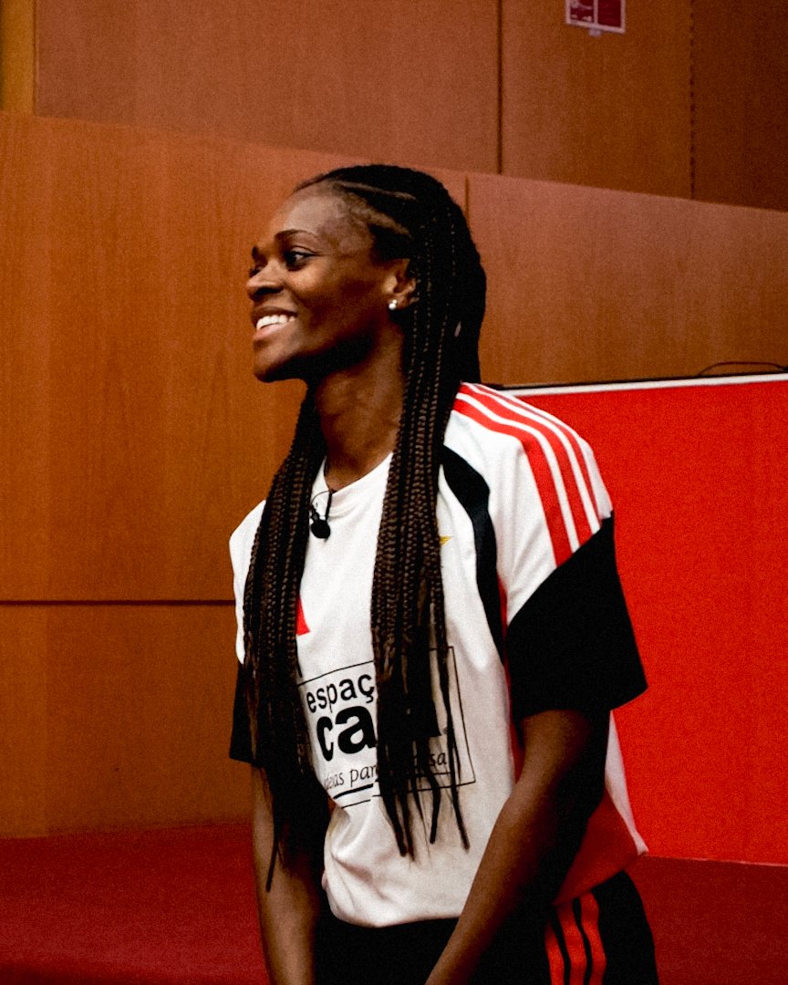 Diana Silva anunciou a todo o plantel do Benfica que está grávida ❤️