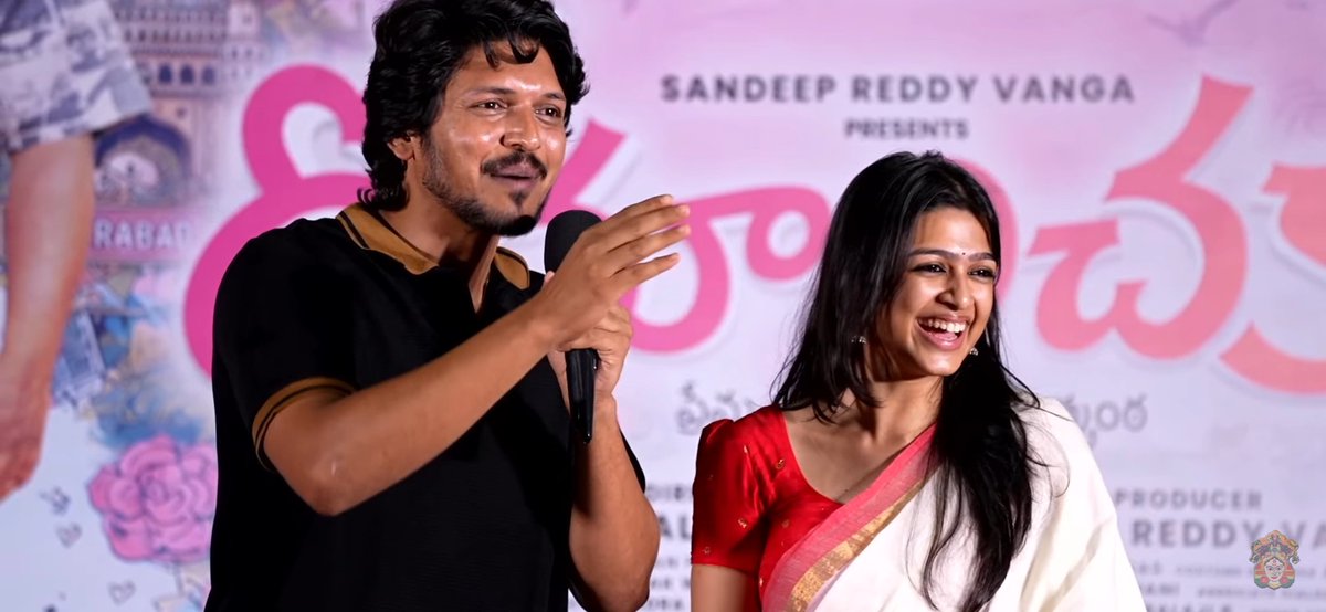 #SumanthPrabhas - Funny Comment On Ananthika Age - at #Romanchakam Event.