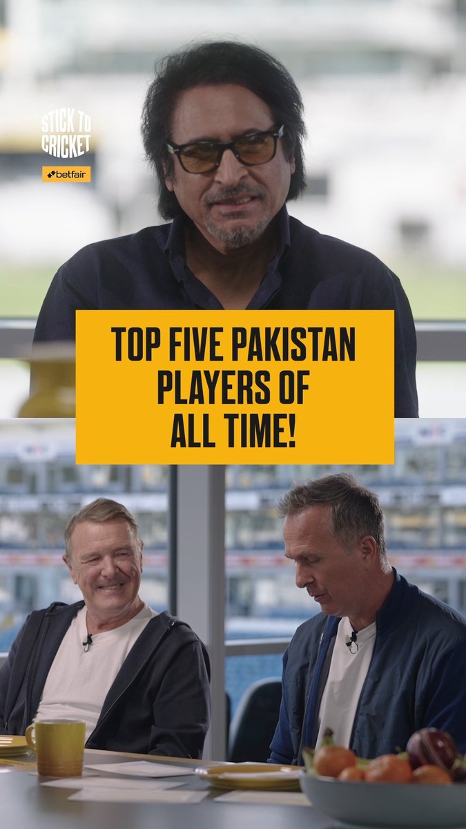"What a player he was!" 🤩 Who is the greatest Pakistan cricketer of all time? 🇵🇰 👇