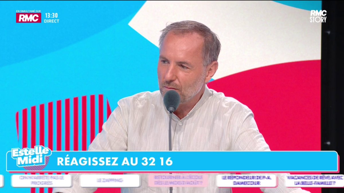 🏫 Avancer la rentrée scolaire ? 🎙️Jean-Philippe Doux : "Une grande partie des parents ont repris le travail mais la rentrée est début septembre ! Mon fils de 12 ans est chez moi et comme j'ai repris le travail, je le prends avec moi... Ce système de vacances allait à une autre époque"
