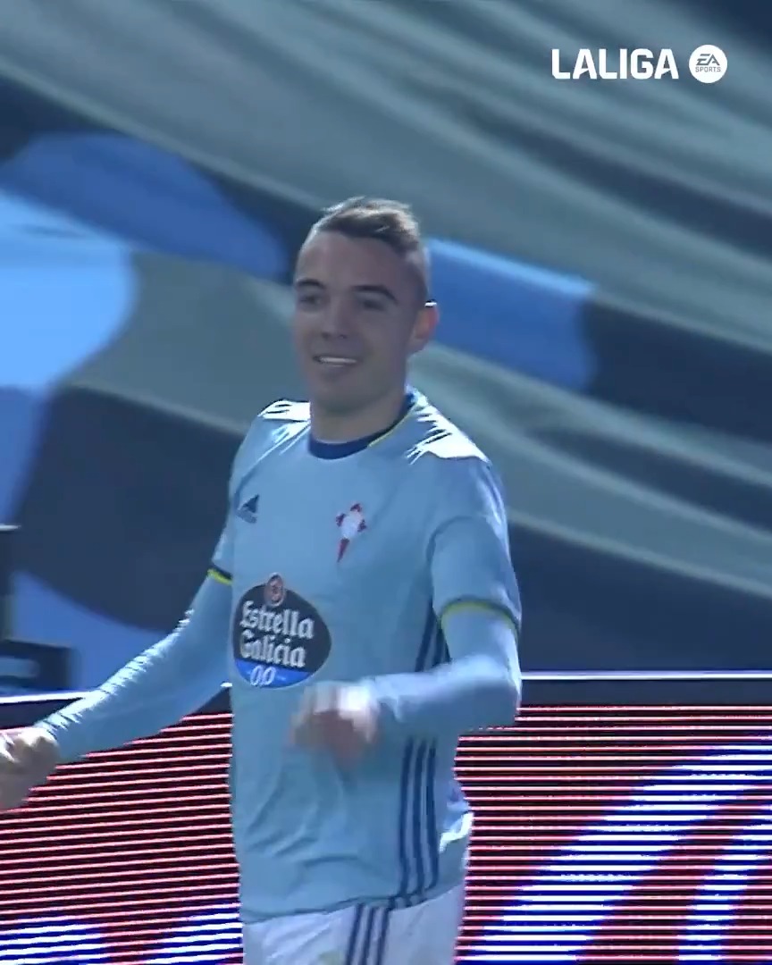 MÁGICO, Iago Aspas Juncal. 🩵 CeltaOsasuna | Celta