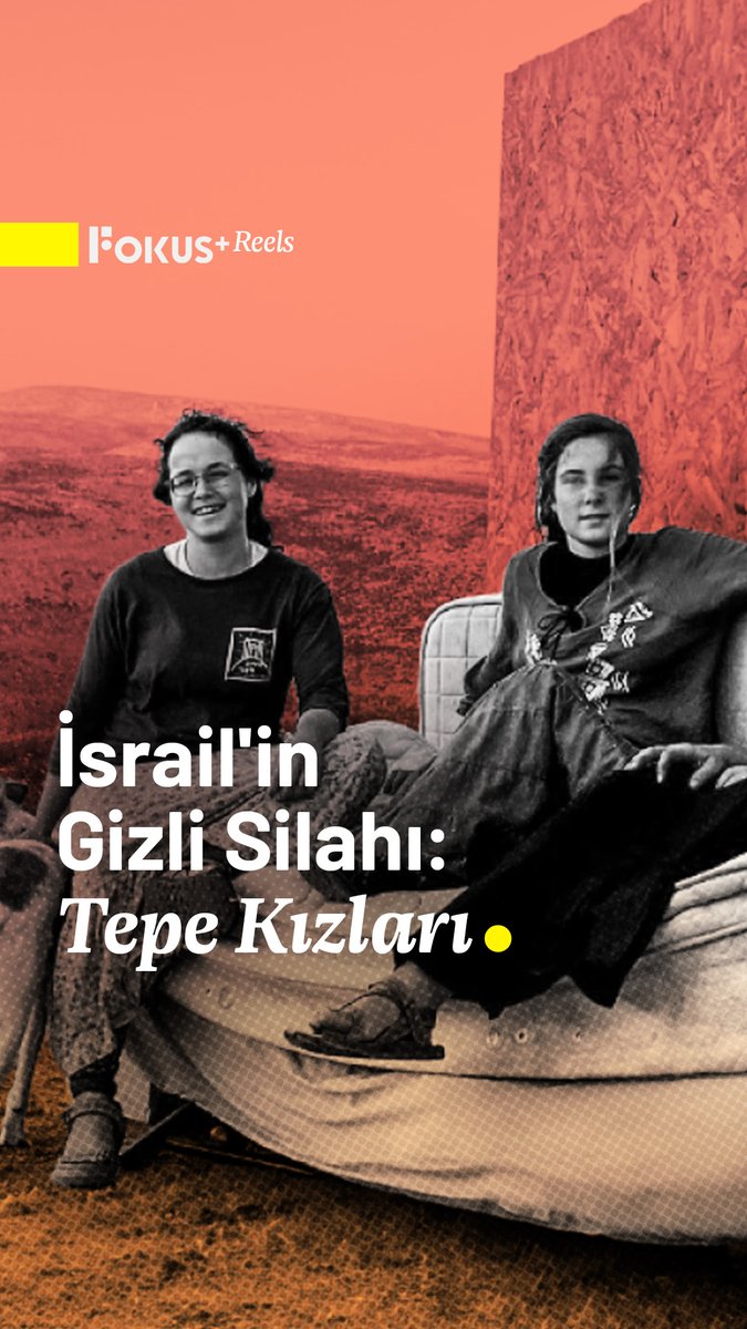 ➕ İsrail, toprak gaspı için artık askerleri değil, genç kızları kullanıyor. ▪️ 13-20 yaş arasındaki genç kızlar okullarını bırakarak boş tepelere yerleşiyor; kurdukları çadırlar ve getirdikleri birkaç koyunla başlayan bu süreç, zamanla "yasal" statü kazanarak resmi bir işgale dönüşüyor. ▪️ Askeri operasyon görüntüsü vermeyen bu yöntem uluslararası tepkiyi büyük ölçüde savuşturuyor; ileriye dönük planlarda "Büyük İsrail" sınırları içindeki diğer topraklara da uygulanması öngörülüyor.