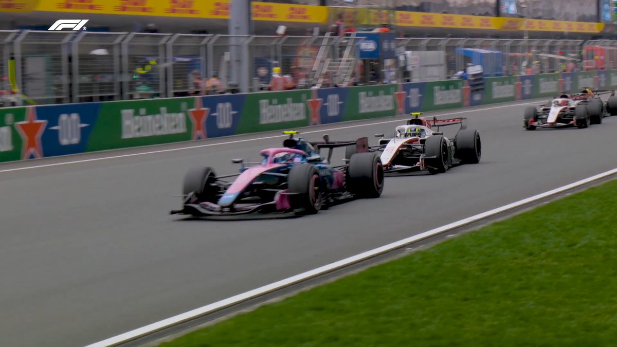 Expect plenty more of this with Franco Colapinto again next season! 🤩 #F1