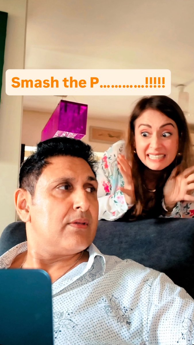One more Gem from Parvinn Dabass 😂 Rahul Ghandy not getting spared from anyone.