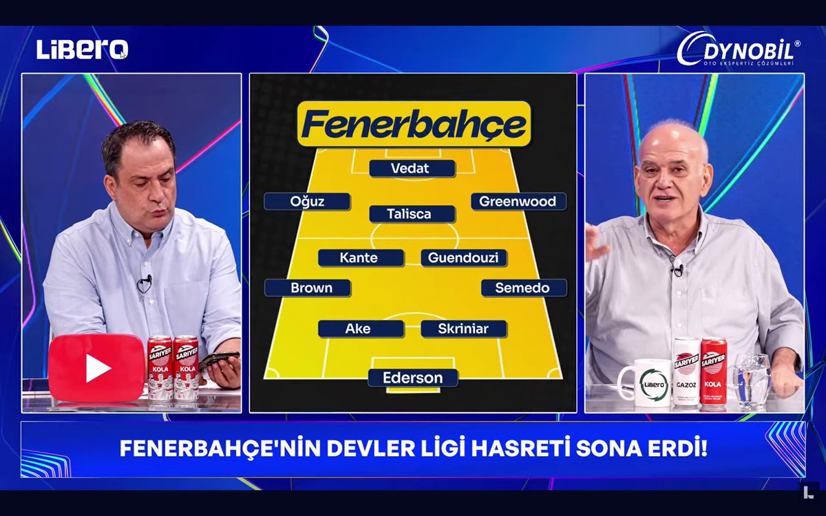 Ya Serkan Korkmaz bu söylenecek laf mı :) Artık Fenerbahçe'nin geniş kadrosunu, yabancı sayısını sokaktaki çocuklar ezberledi. Nasıl "Nene gidebilir" diyebiliyorsunuz gözünüzü seveyim. Nene +4 kontenjanı, Talisca ve Semedo "10 kotası" oyuncusu. Fenerbahçe'nin U23 olmayan 11 oyuncusu var. Nene'yi gönderseniz de U23 olmayan oyuncu sayısı yine 11 oluyor. Nene'nin faydası falan değil, teknik konu bu. Transferin bitmesine 10 gün kalmış, iki futbol yayıncısısınız, biraz dikkat mi etseniz, biraz üstüne konuştuğunuz konuya ilgilenseniz mi acaba?