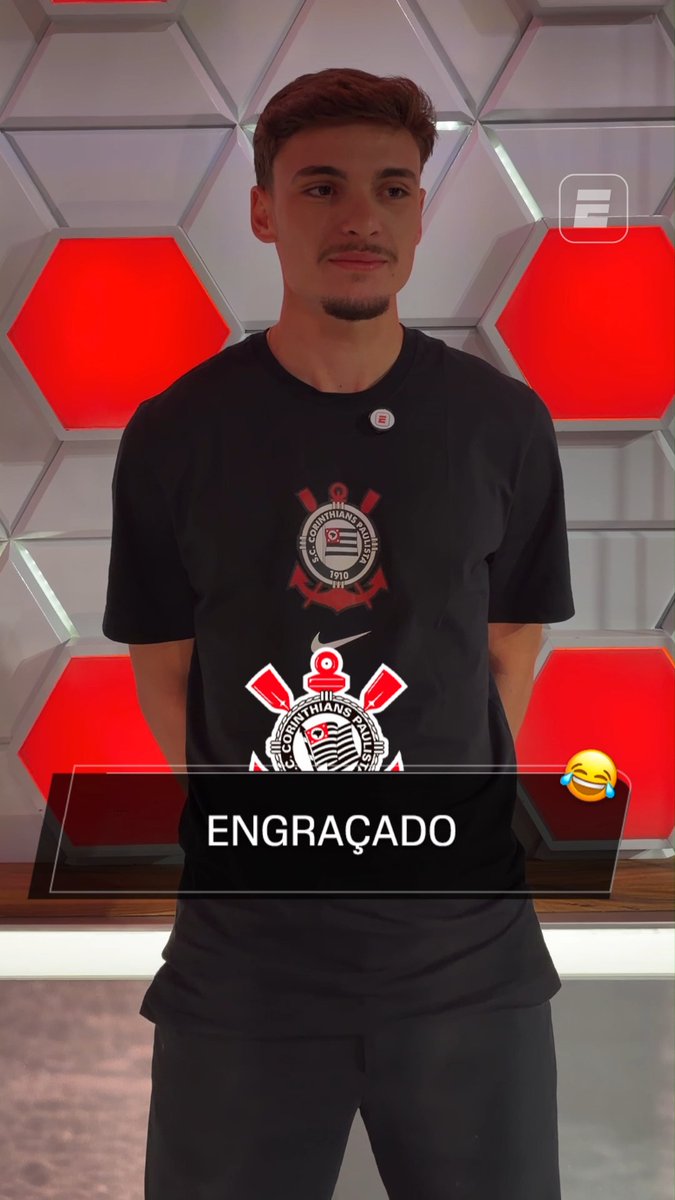 MATHEUZINHO MARRENTO E ANDRÉ RAMALHO RECLAMÃO? 😂 Desafiamos Breno Bidon a dizer “quem é mais” do Corinthians nesses tópicos, e essas foram as respostas dele! Já imaginava, fã de esportes? 👀 👉 ASSISTA ao #ResenhaESPN com Breno Bidon nesta sexta (28), na ESPN, pelo plano Premium do #DisneyPlus! #FutebolNaESPN #Corinthians #BrenoBidon