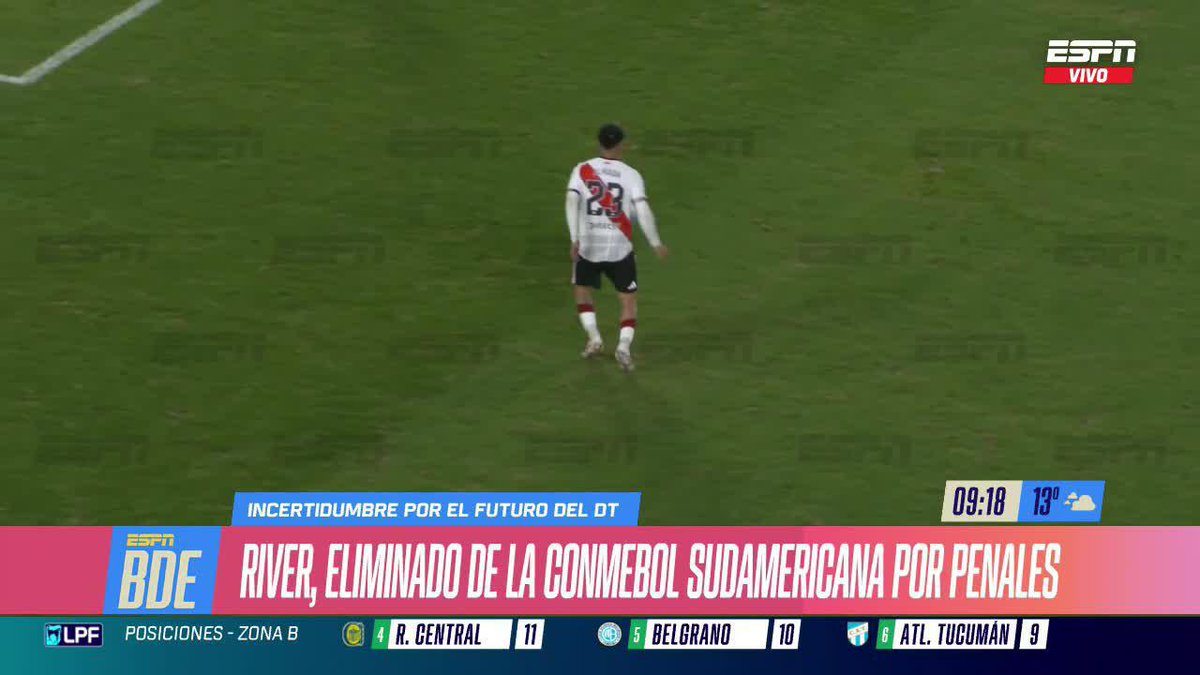 SI SE VA COUDET, ¿QUIÉN LLEGA? Los jugadores cambiaron la locación del entrenamiento, en lo que sería la última práctica del Chacho en River. Mirá #BuenDíaESPN en el Plan Premium de #DisneyPlus