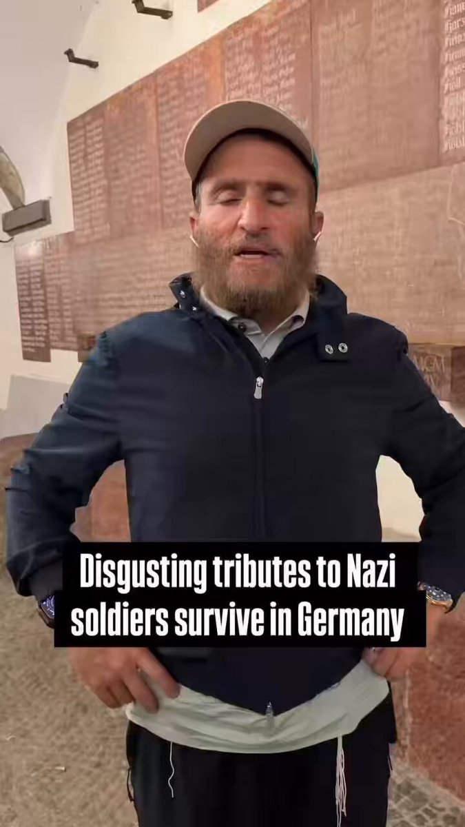 Rabbi Shmuley is in Germany demanding that Churches and monuments to German war dead throughout history be taken down because it’s ‘antisemitic.’ Don’t forget which tribe oversees monument removal in the United States. (It’s not the blacks)