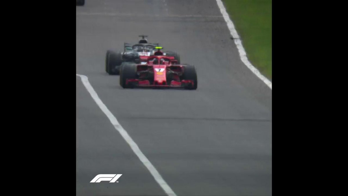 run it again lewis, run it again. this time in red 🔥