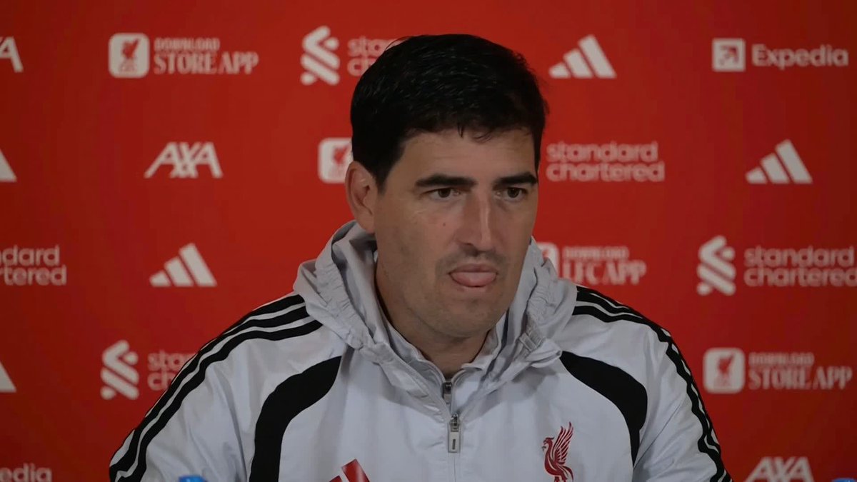 🗣️ "We are trying to sign in that position. We cannot talk about players who are, right now, not ours." Liverpool head coach Andoni Iraola on Bradley Barcola after they agreed a £120m deal with PSG for the winger.