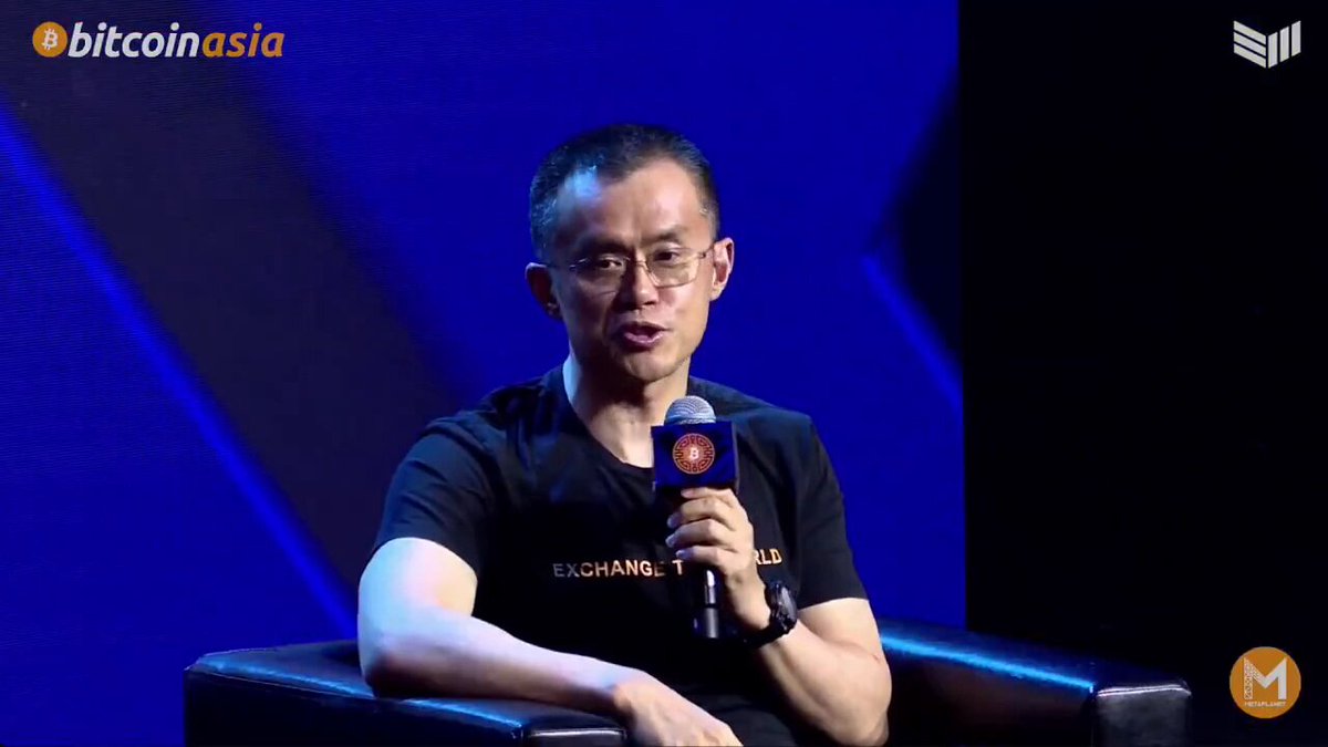 JUST IN: Binance founder CZ predicts Bitcoin could surpass gold in market value in the next bull run. He says large countries will eventually shift from gold to Bitcoin, but the transition will take time.