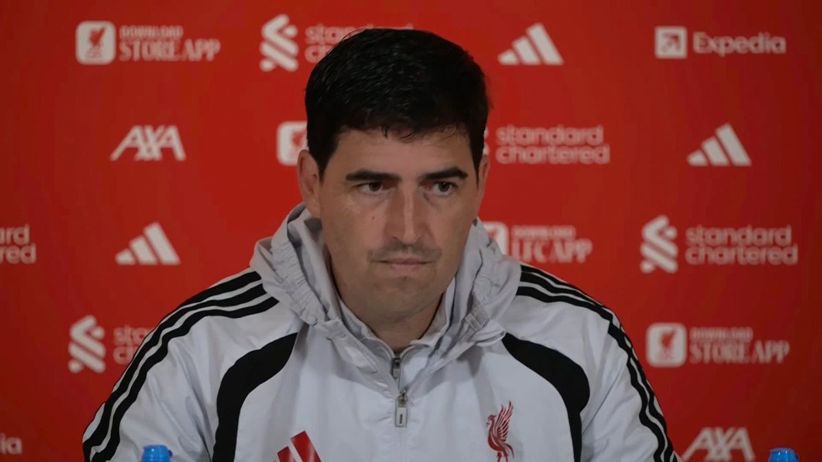 "When the market is open, you cannot guarantee anything with anyone. You never know who's going to arrive." Liverpool head coach Andoni Iraola on Cody Gakpo's future at the club 🔴
