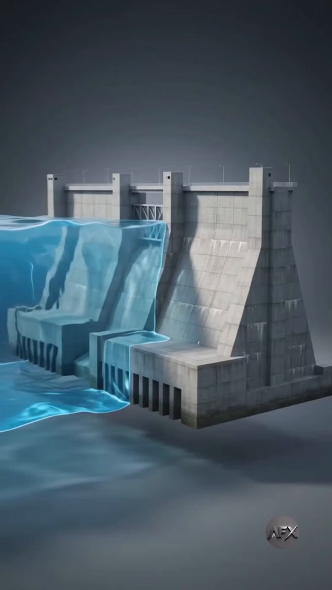 Millions of tons of water and a structure that holds it all back. But how does a dam withstand that enormous pressure without breaking? The engineering behind it is incredible.