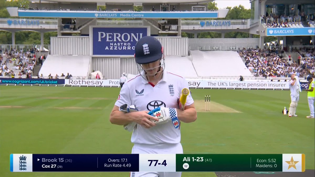 "Pakistan have England in trouble!" 👀 Watch with NOW!