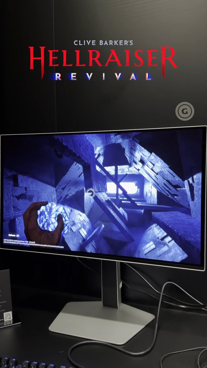 Curious about Clive Barker's Hellraiser: Revival gameplay? We got to try it at #Gamescom2026 👀