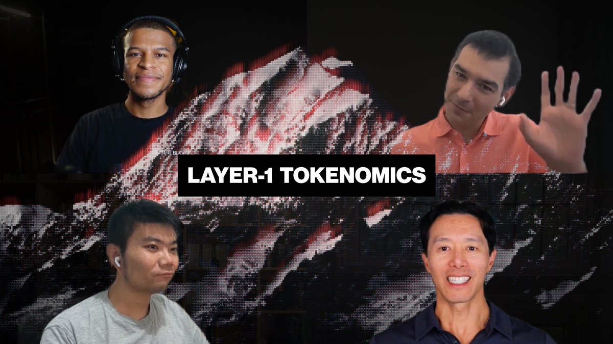 Most layer-1s still fund validators by taxing holders with inflation. Avalanche Foundation economists want inflation at zero — and validators paid from value the chain actually captures. "What if we could lower inflation to zero and give them the value that they captured? That's a structural reason for validators to stay." Avalanche Foundation 🔺 CIO Matias Antonio (Matias) and Lead Economist Eric Lu (Eric 🔺) on measure → capture → distribute. Layer One EP18, with Kelvin Sparks and John Wu 🔺: 00:00 - Introduction 05:54 - GCP and GCI: measuring chain productivity 08:31 - Capture: why value never reaches the token 09:24 - Distribute: paying validators without inflation 11:09 - GDP, GNI and a very low tax rate 12:37 - Output vs income, and what each costs to tax 17:42 - Dormant capital and the gas floor 24:39 - The Ethereum staking-ratio fight 31:05 - A Laffer curve for a blockchain? 35:26 - Why economists, and why now 46:16 - Twelve months out
