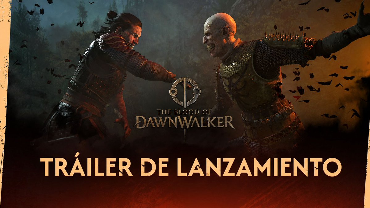 Lo único que falta… es que tú elijas. ☼ 3 de septiembre ☽ 👉 #Dawnwalker Bandai Namco España