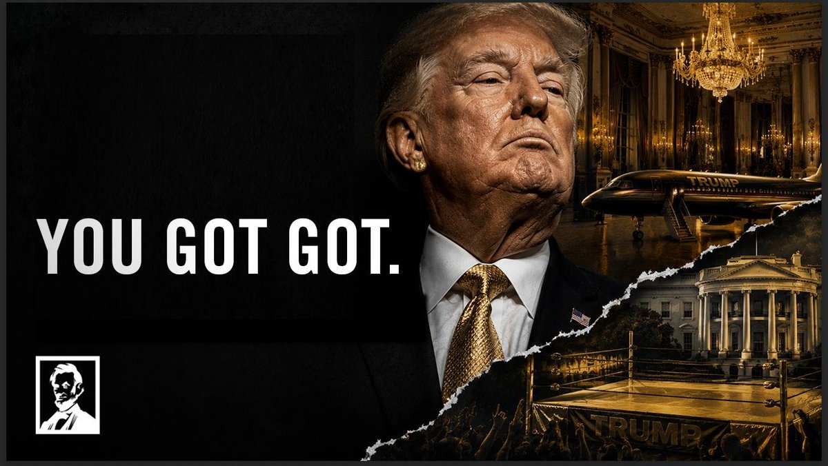 Trump got everything. You got got.