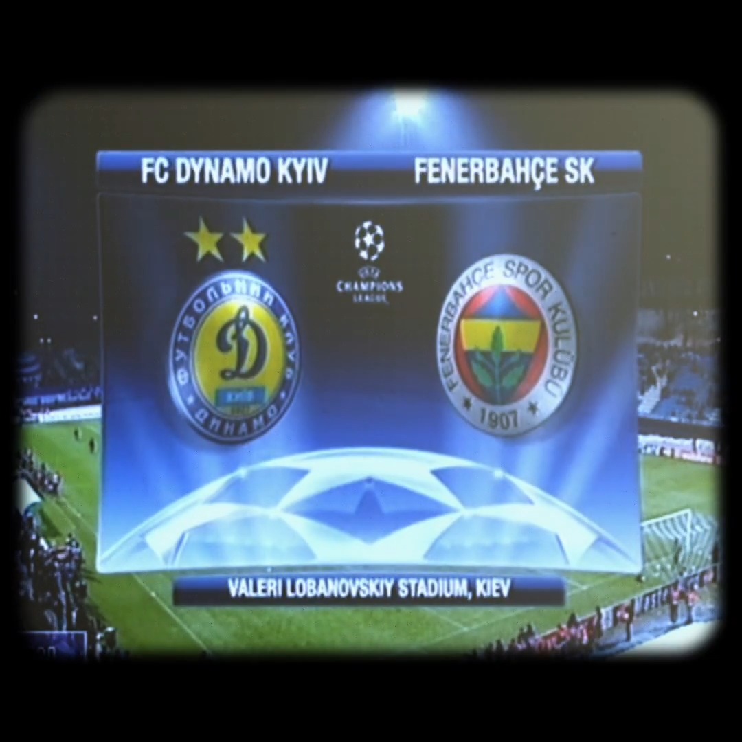 haykıracak nefesim kalmasa bile. Fenerbahçe SK | UEFA Champions League