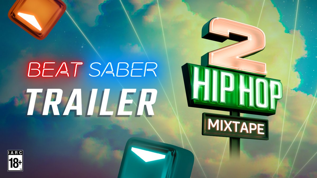 Hip Hop Mixtape 2 just hit your headsets! 🎤 8 bangers from Kendrick Lamar, Cardi B, Doja Cat, Lil Nas X & more 🔥 Fresh new environment to dance through ✅ Fully uncensored — the way the artists intended Go get it. 🫵