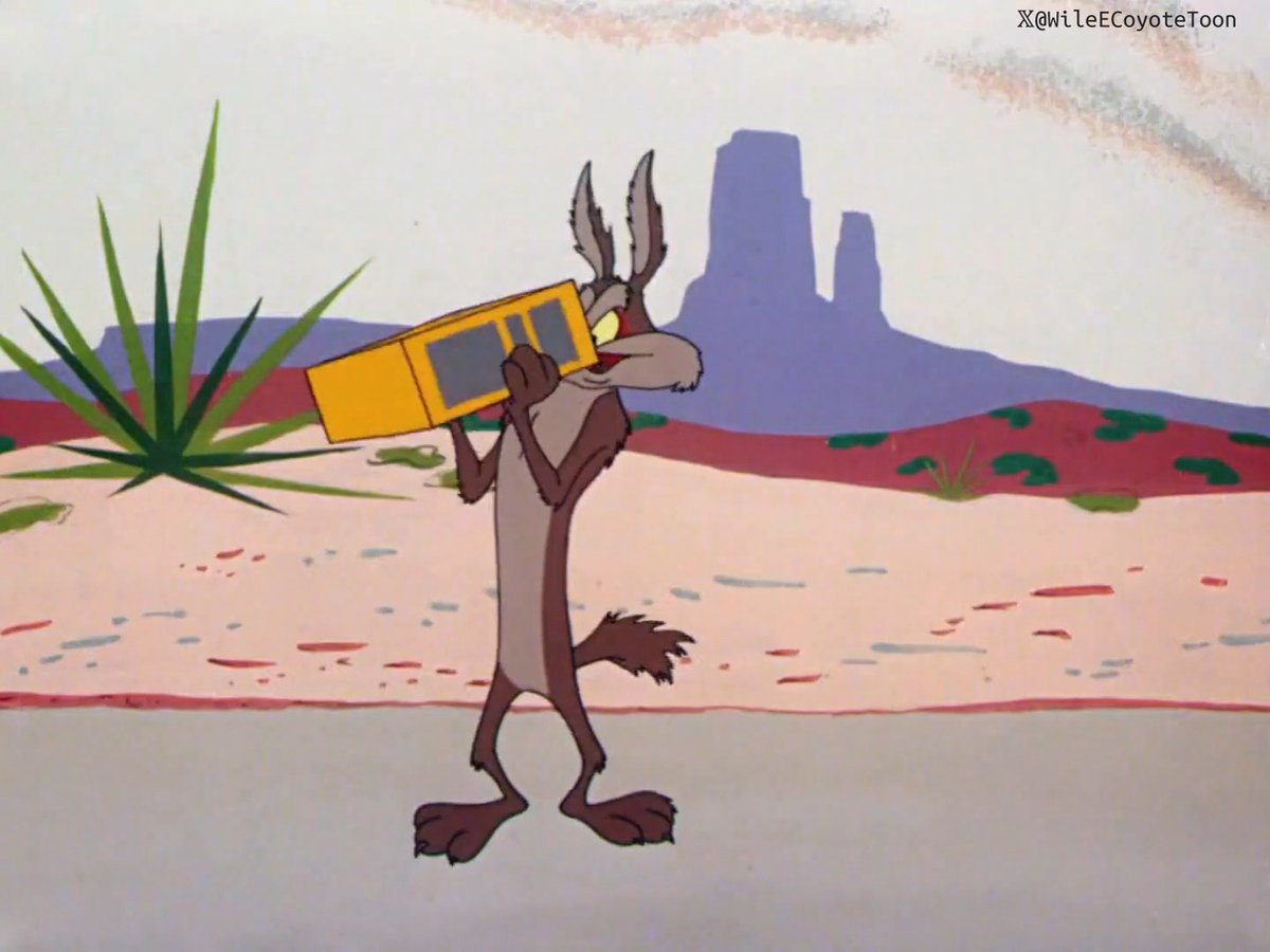 Finally a product from ACME that actually works