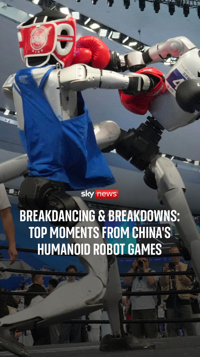 Beijing's Humanoid Robot games have come to a close. From cheerleading to breakdancing, here are the top moments you might have missed